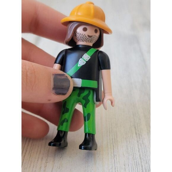 Geobra 1997 camo guy Constructor action figure toy figure - Picture 2 of 5